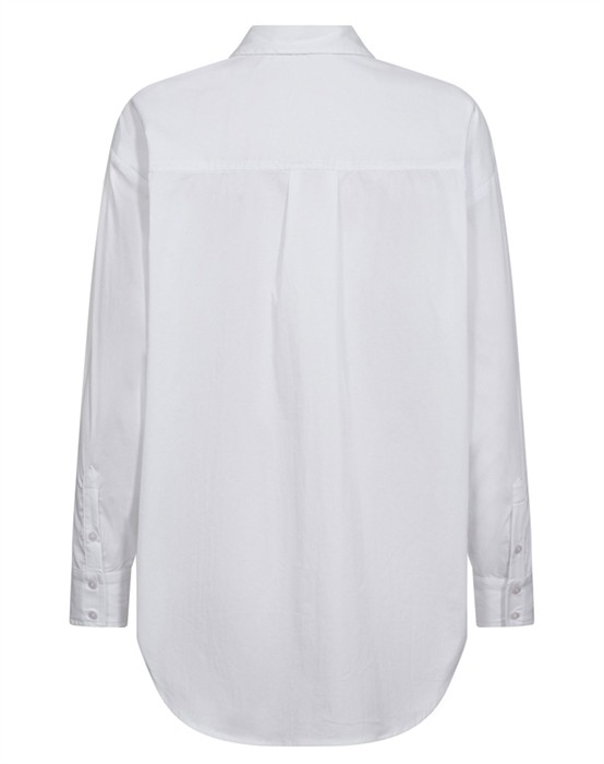 Cotton CC Crisp Oversize Skjorte